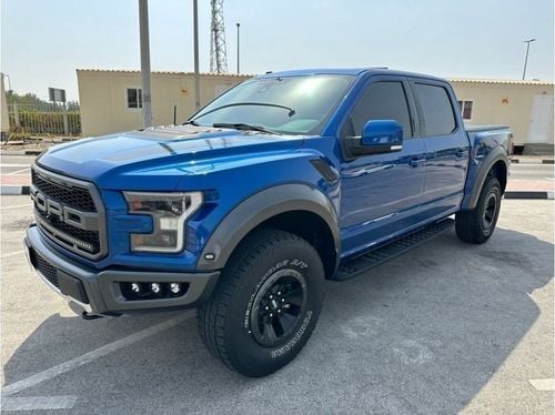 Ford F 150 Raptor new tyre