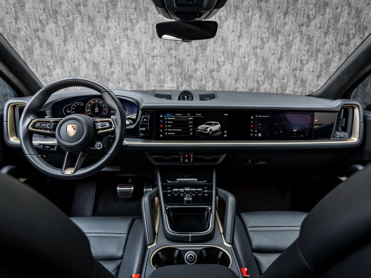 Porsche Cayenne GTS BUY NOW, PAY LATER | THE BLACKLINE STANDARD | Porsche Warranty, Full Service History, Low KMs, GCC