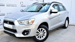 Mitsubishi ASX 2.0L 2WD 2015 GCC SPECS WITH DEALER WARRANTY