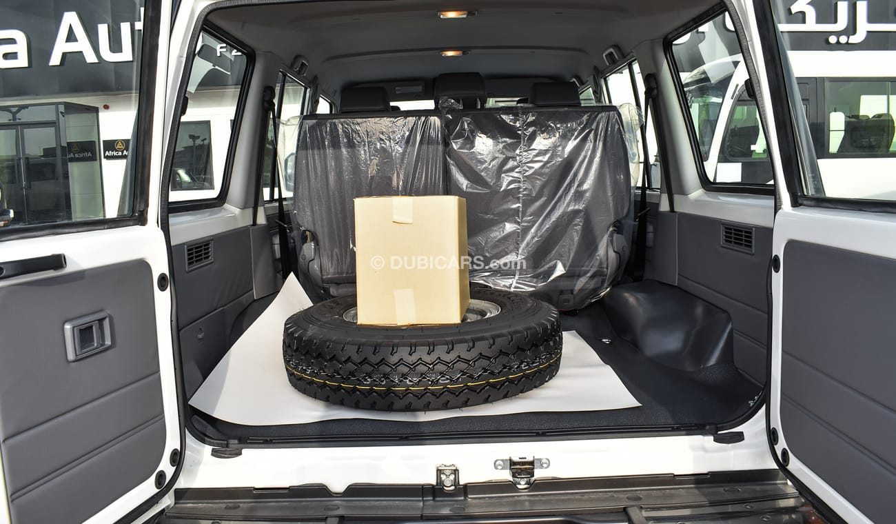 تويوتا لاند كروزر 70 4.2L Diesel V6