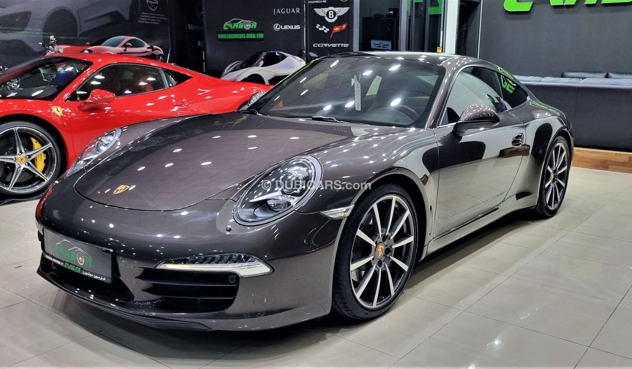 Porsche 911 PORSCHE CARRERA S 2015 GCC IN IMMACULATE CONDITION WITH ONLY 34KKM STILL UNDER PORSCHE WARRANTY