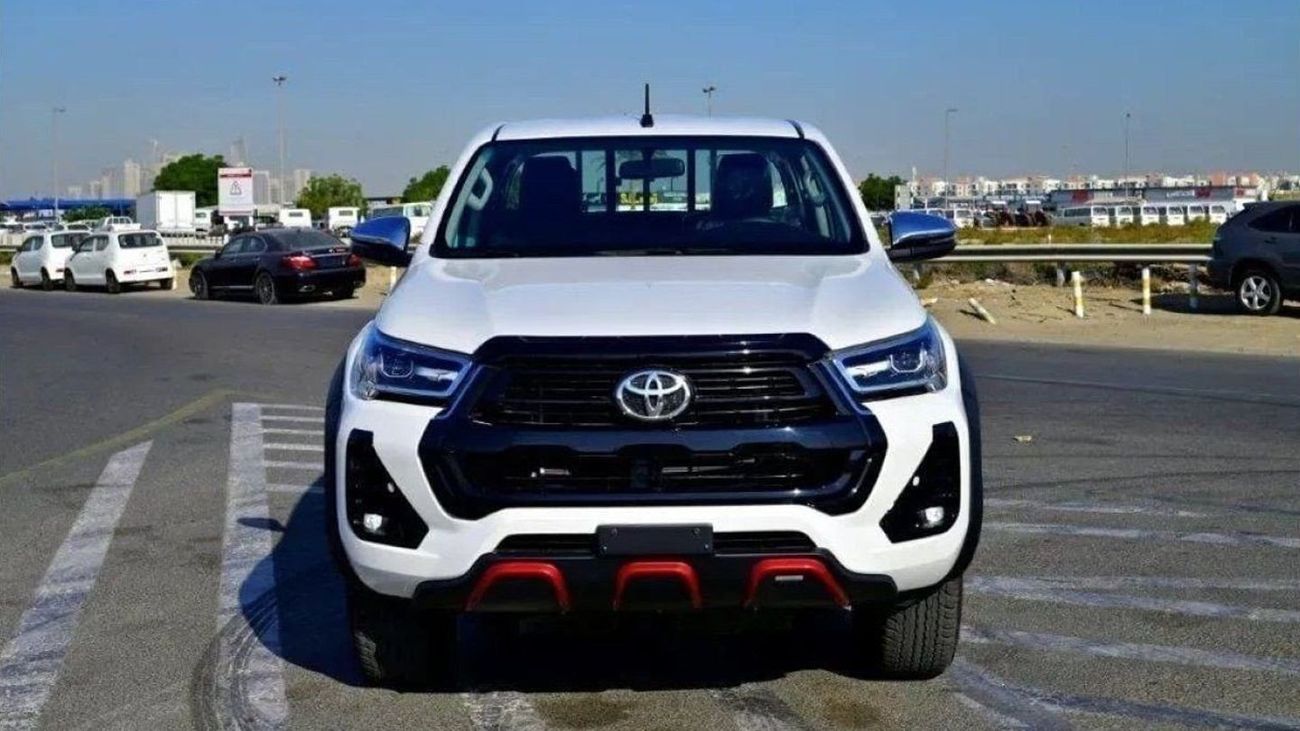 Toyota Hilux DC TRD 4.0L AWD