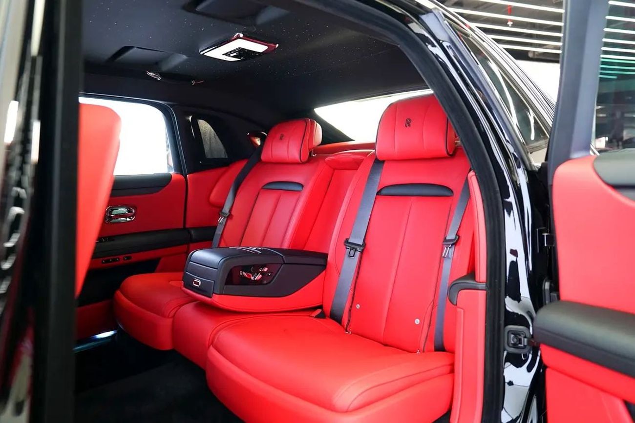 Rolls Royce Ghost BLACK BADGE