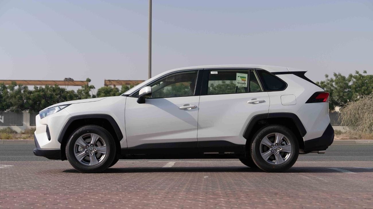 تويوتا راف ٤ 2025 Toyota RAV4 E 4X2 2.5 - Platinum White Pearl Inside Brown | Export Only