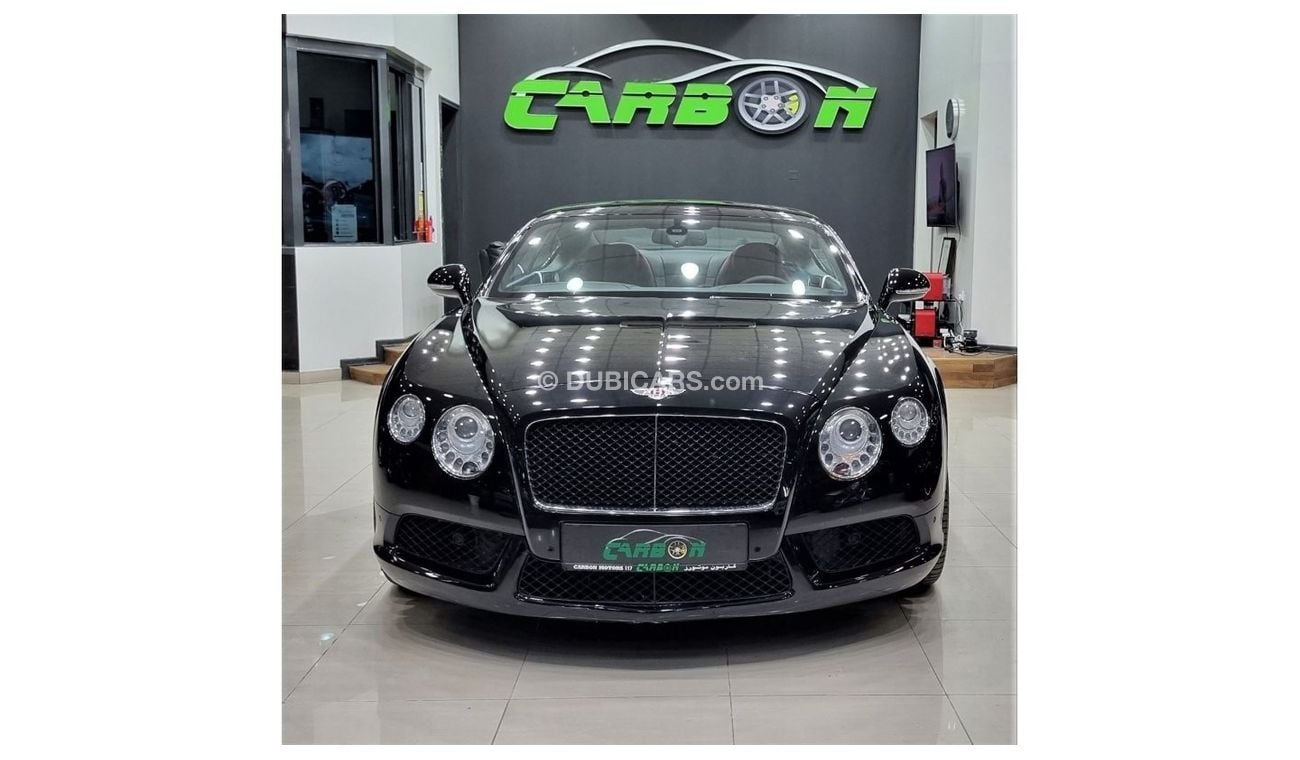 بنتلي كونتيننتال جي تي BENTLEY GT 2014 GCC IN PERFECT CONDITION WITH 62K KM ONLY FOR 249K AED