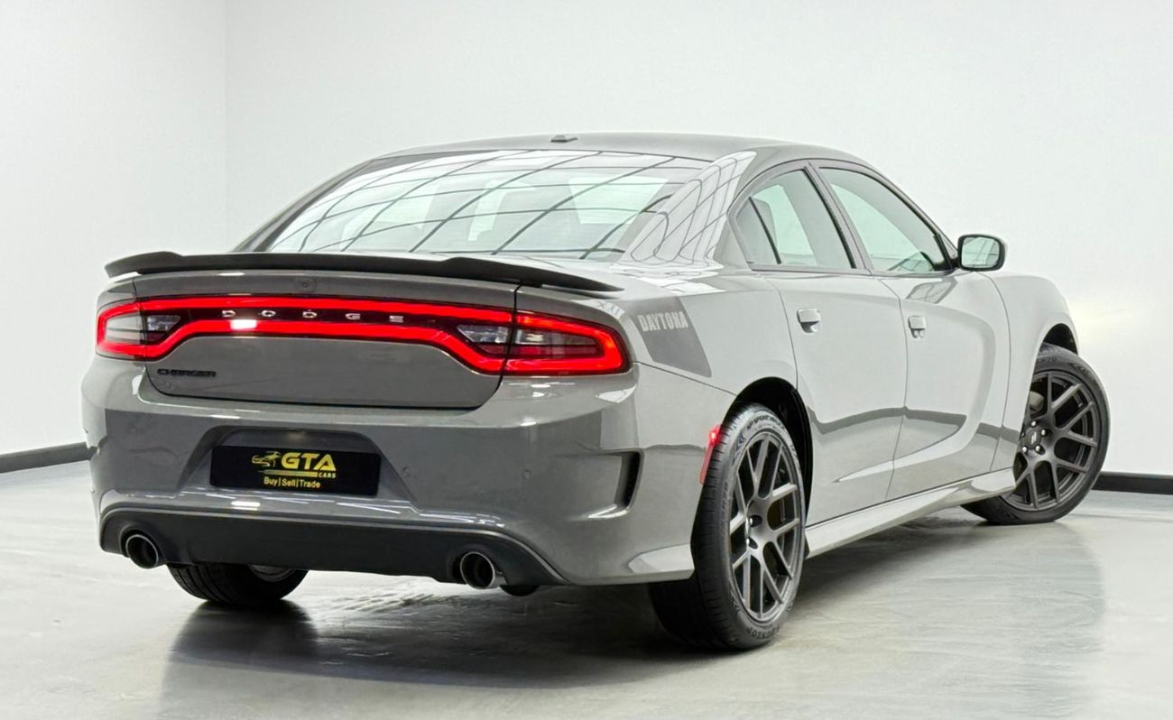 Dodge Charger Daytona R/T 5.7L 2017 Dodge Charger R/T Daytona, Full Service History, Excellent Condition, GCC
