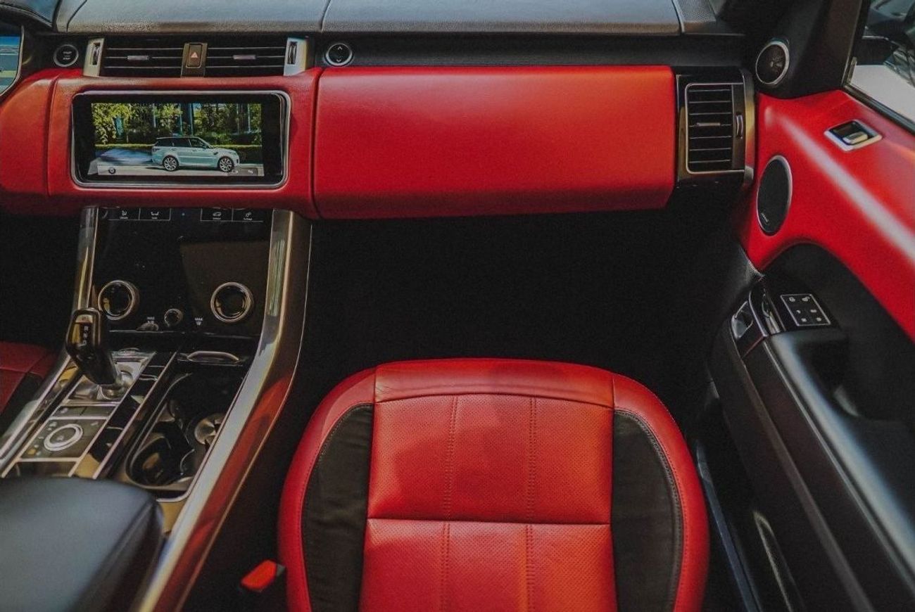 لاند روفر رينج روفر سبورت