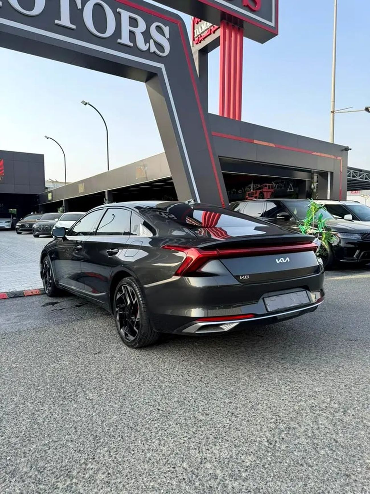 كيا K8 GLS TOP Sale: