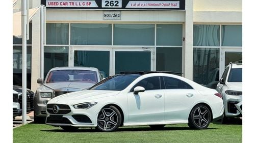 Mercedes-Benz CLA 250 MERCEDES BENZ CLA250 GCC 2021 GOOD CONDITION