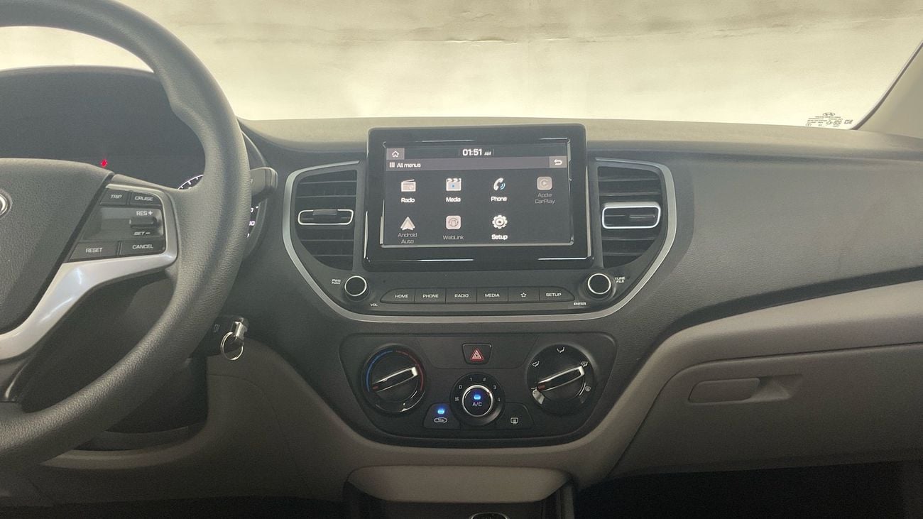 هيونداي أكسنت 1.6 AUTO GL AUTO SMART PLUS | شامل الضمان | 0 ﺪﻔﻋﺓ ﺃﻮﻟﻯ
