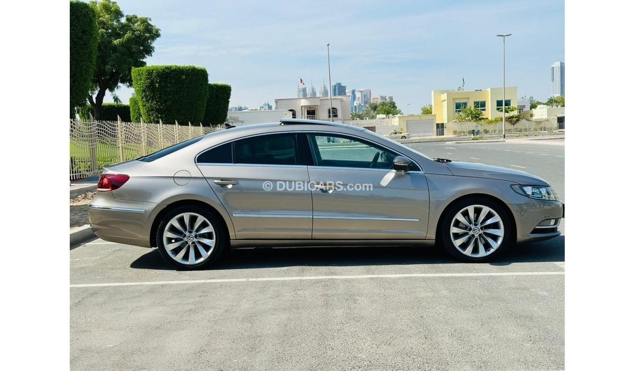 Volkswagen CC SE 710 PM || VOLKSWAGEN CC 1.8TC I4 FWD || 0% DOWNPAYMENT || GCC || WELL MAINTAINED