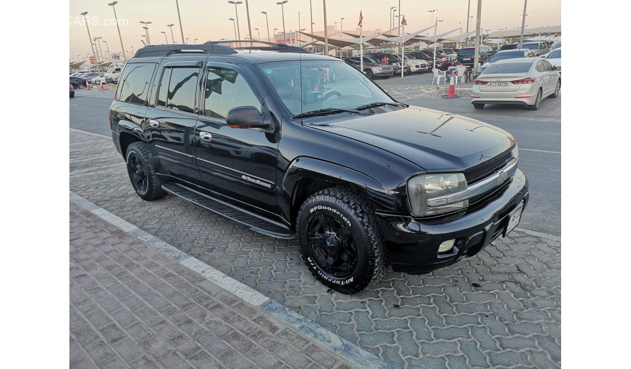 شيفروليه تريلبلازر Chevrolet Trail Blazer LT