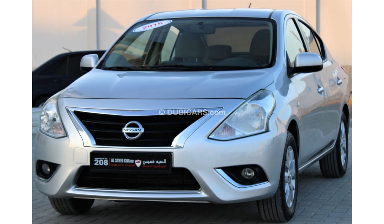 Nissan Sunny Nissan Sunny 2016 GCC No. 1 in excellent condition without accidents, very clean from inside and out