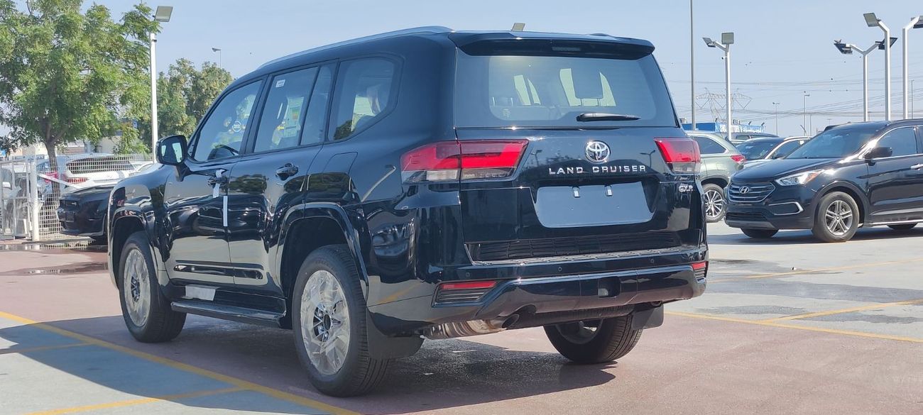 Toyota Land Cruiser Landcruiser 4.0Ltr GXR BLACK-BLACK INTERIOR