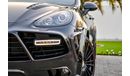 Porsche Cayenne Mansory Edition - 2 Y Warranty! -   GCC - AED 2,952 PER MONTH - 0% DOWNPAYMENT