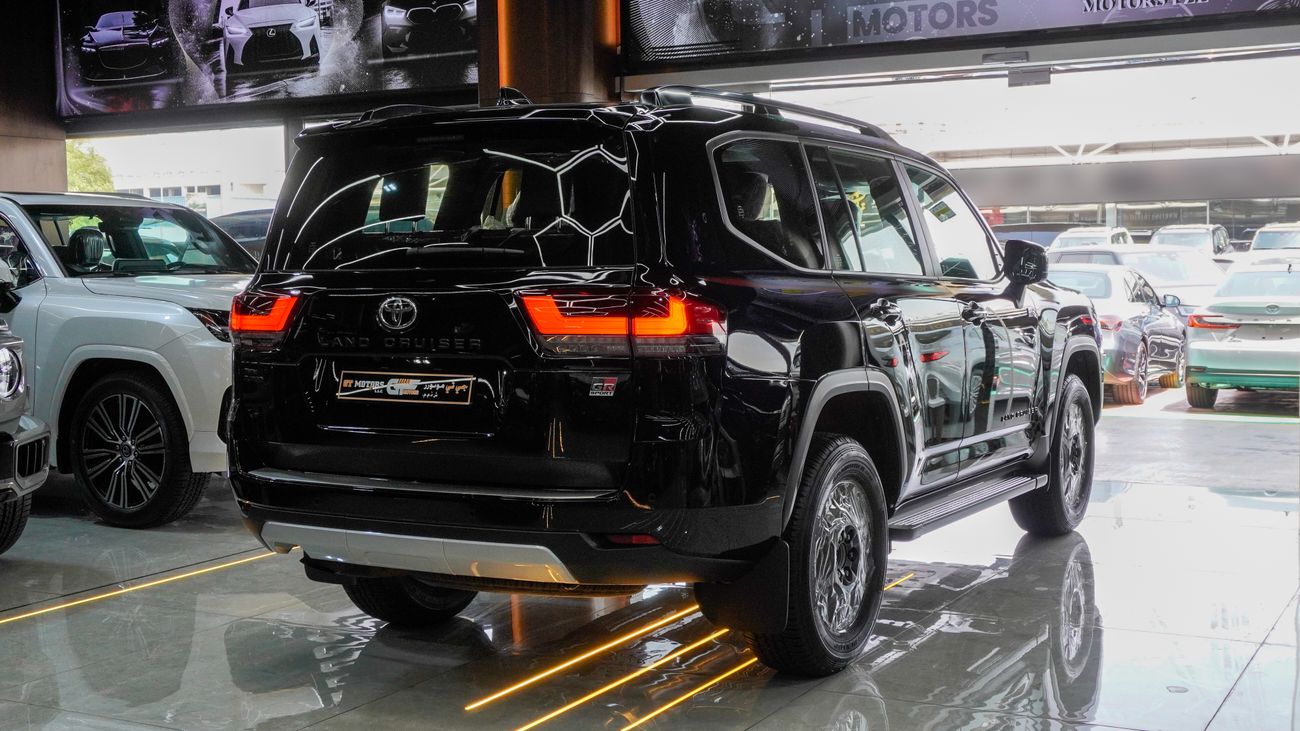 Toyota Land Cruiser GR Sport 3.5 L V6