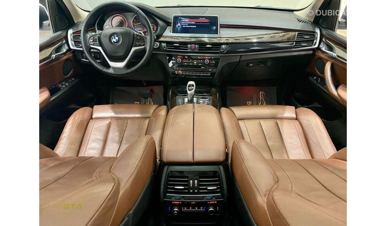 بي أم دبليو X5 2014 BMW X5 xDrive35i, Warranty, Service History, GCC