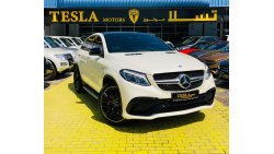 Mercedes-Benz GLE 63 AMG COUPE /// GCC / 2017 / DEALER WARRANTY 21/12/2021 / BLACK EDITION / ONLY 5382 DHS MONTHLY