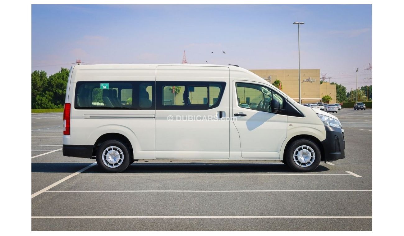 Toyota Hiace Commuter GL High Roof 2020 3.5L - 13 Seater - Petrol M/T - GCC Specs - Book Now