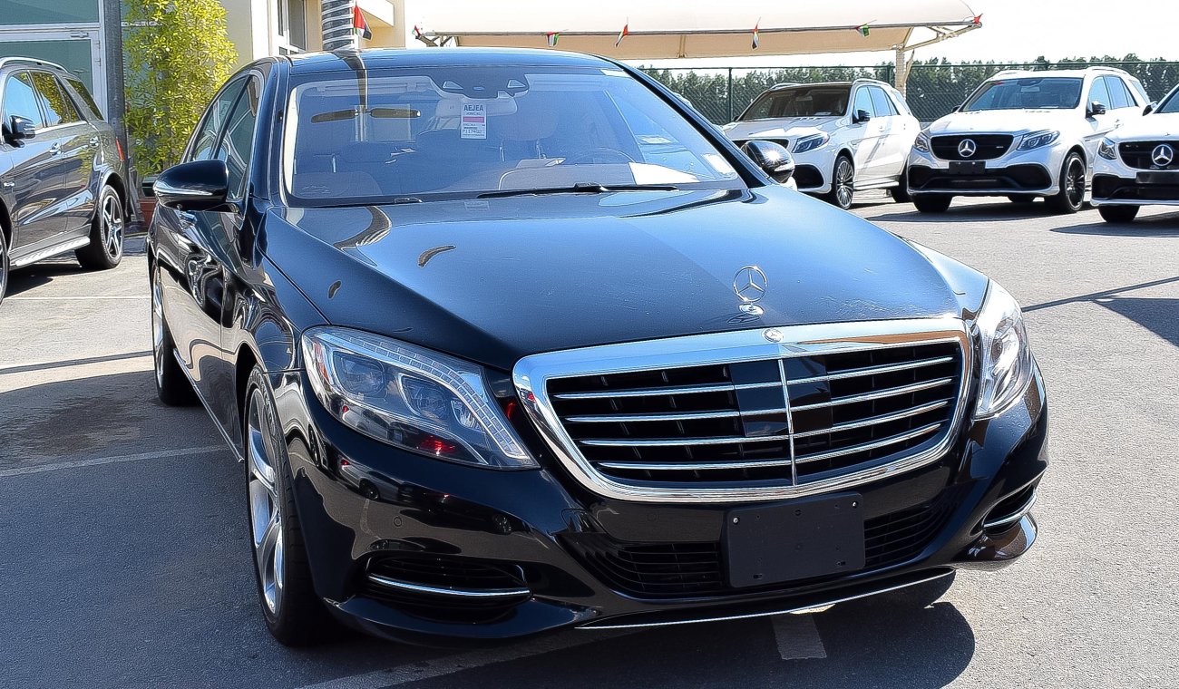 Mercedes-Benz S 550 4 Matic