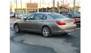 BMW 740Li BMW 740 MODEL 2011 GCC car prefect condition full option sun roof leather seats back camera back air