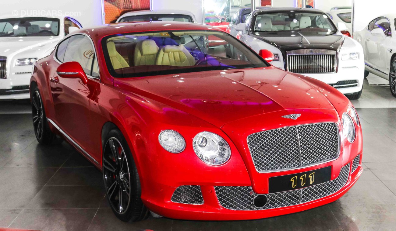 Bentley Continental GT W12