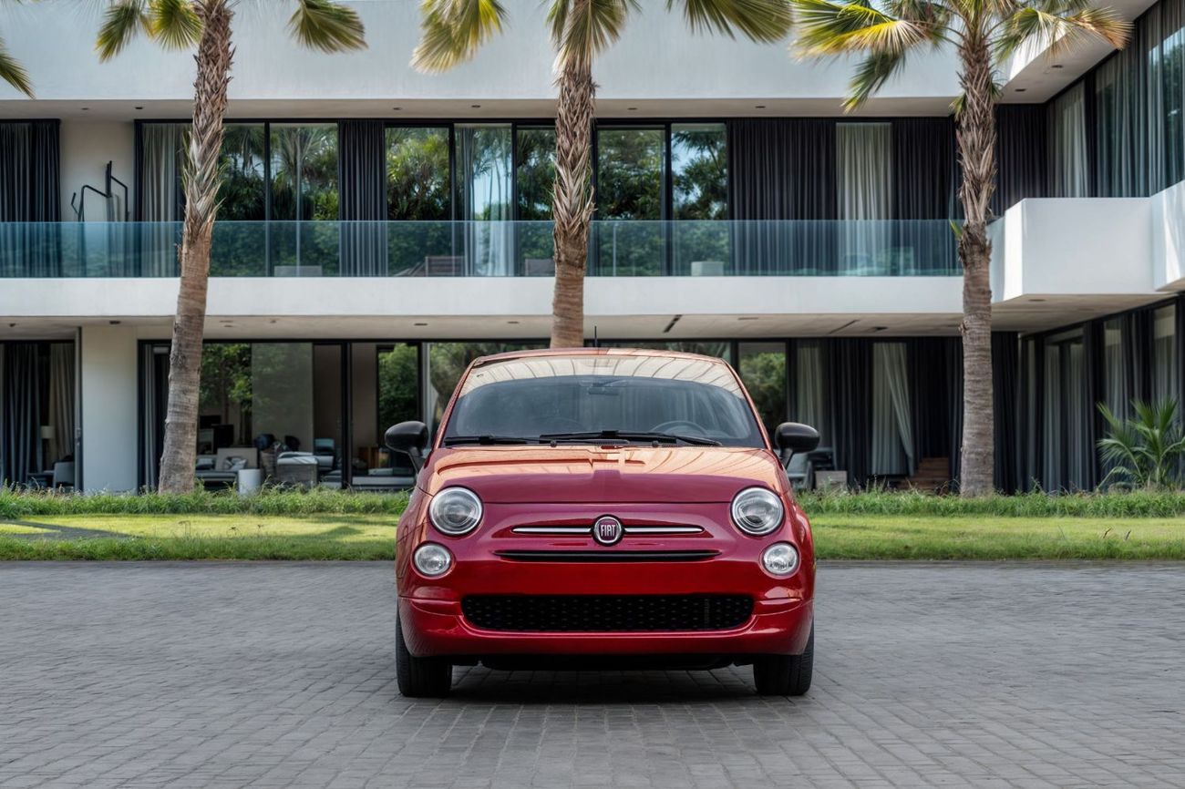 Fiat 500 Connect | 882 P.M | 0% Downpayment | Low KM!