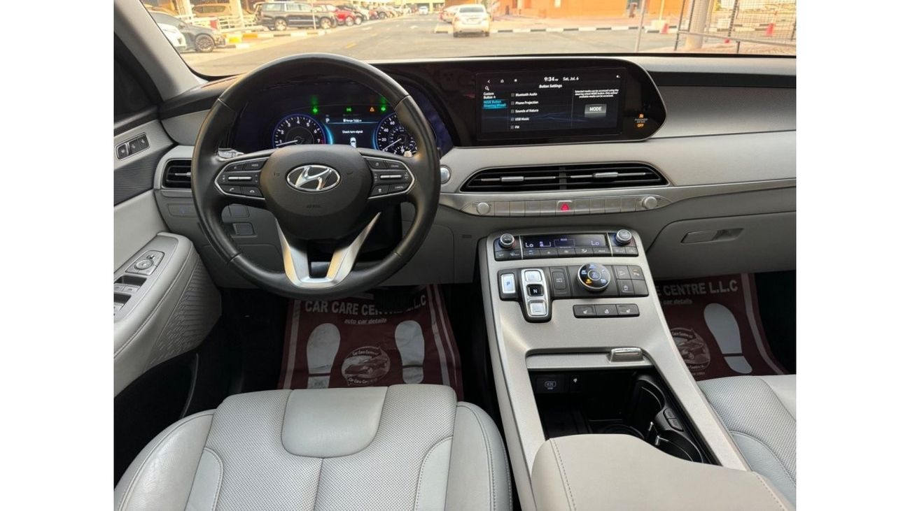 Hyundai Palisade 2021 LIMITED EDITION SUNROOF 4x4 V6 US SPEC