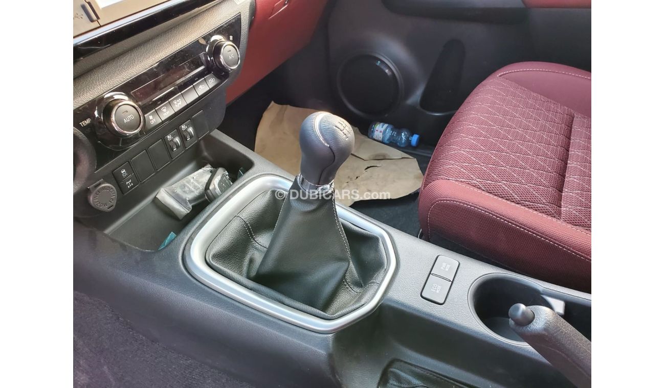 Toyota Hilux Toyota Hilux 2021 model M/T White/Red 2.7L Petrol With Push Start