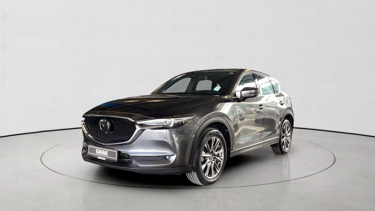مازدا CX5 2.5 SIGNATURE AUTO 4WD | شامل الضمان | 0 ﺪﻔﻋﺓ ﺃﻮﻟﻯ