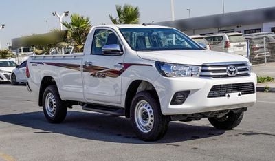 Toyota Hilux HILUX GL 2.7L Petrol Single Cabin M/T 2026 Model