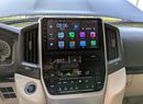 Toyota Land Cruiser Toyota landcruise 2020Model Facelifted 2025 GXR 4.0L V6 petrol Engine Colour Black push start Transm