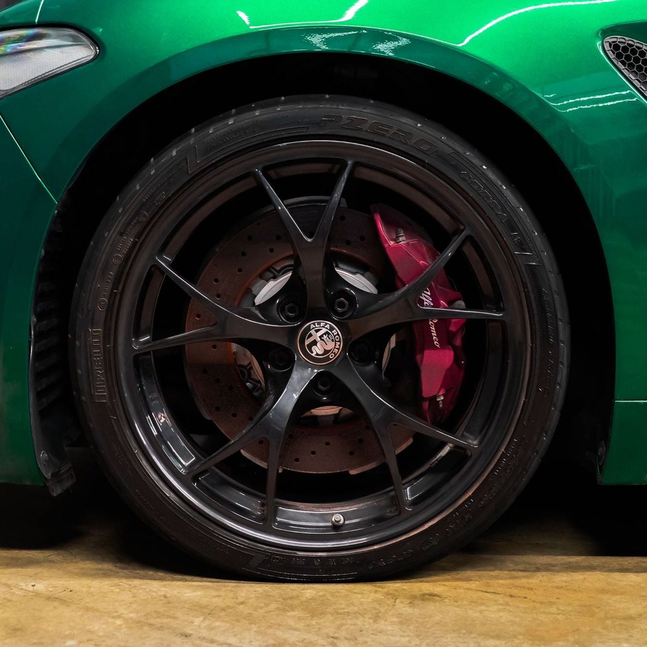 Alfa Romeo Giulia QUADRIFOGLIO