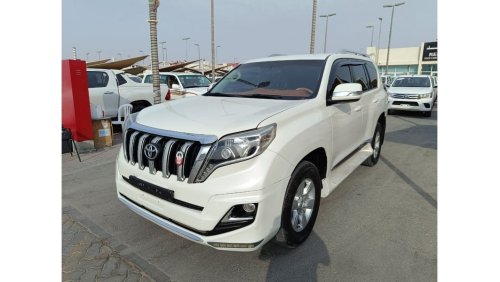 Toyota Prado TX-L The car is in excellent condition without accidents unpainted clean on the outside and on the i