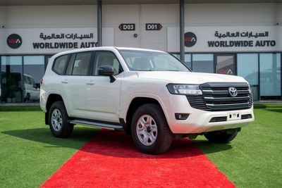 تويوتا لاند كروزر LC300 3.3 DIESEL EXR FOUR WHEEL DRIVER 7 SEATS 5 DOOR مواصفات طراز 2026 لدول مجلس التعاون الخليجي