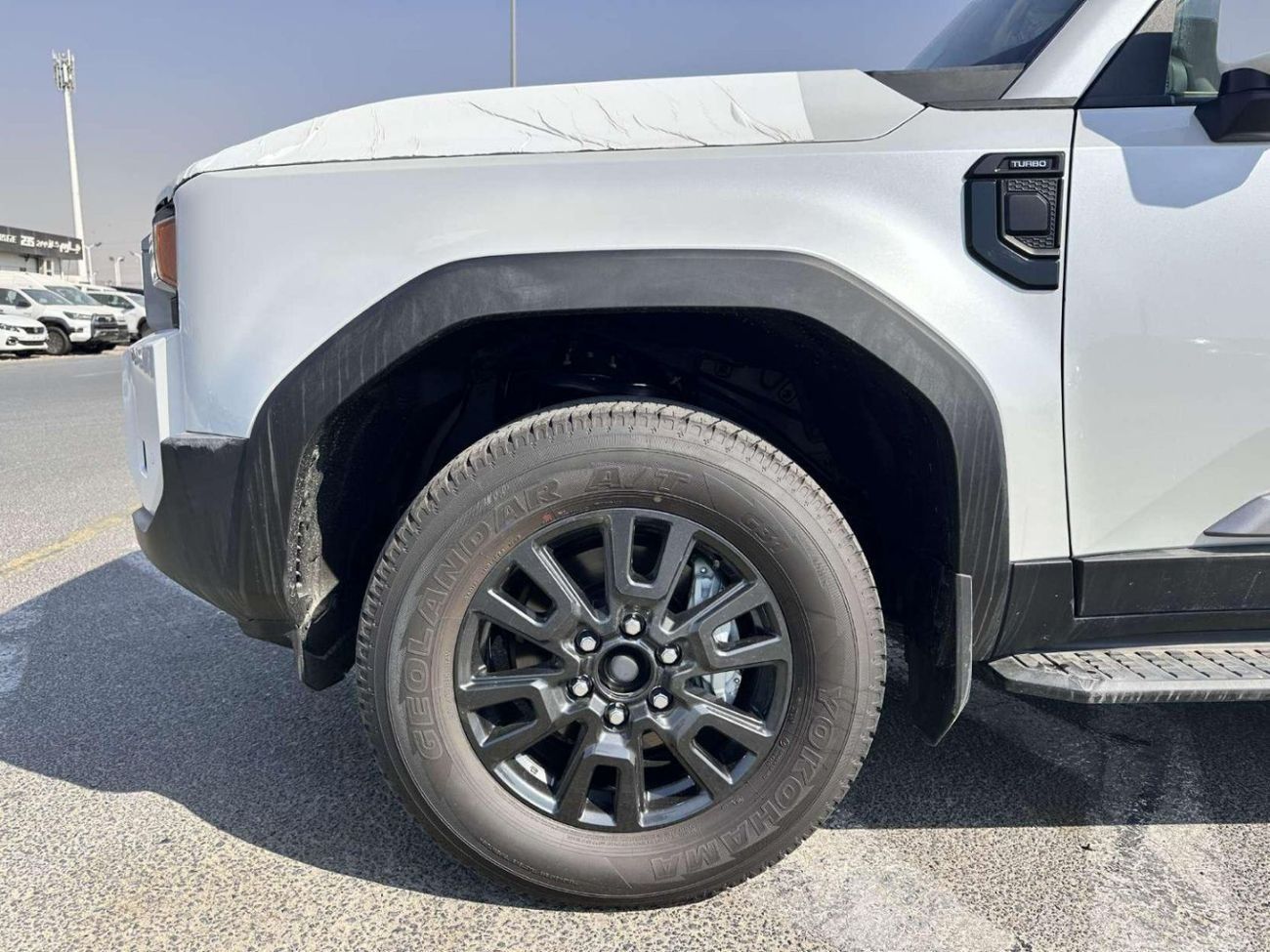 تويوتا برادو TOYOTA LAND CRUISER PRADO 2.4L 4WD PETROL SUV 2024