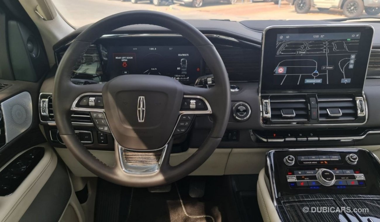 Lincoln Navigator Presidential 2021 3.5L Ecoboost V6 Warranty GCC