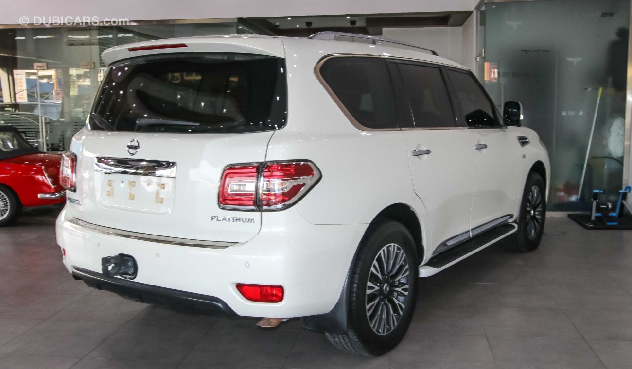 Nissan Patrol Platinum