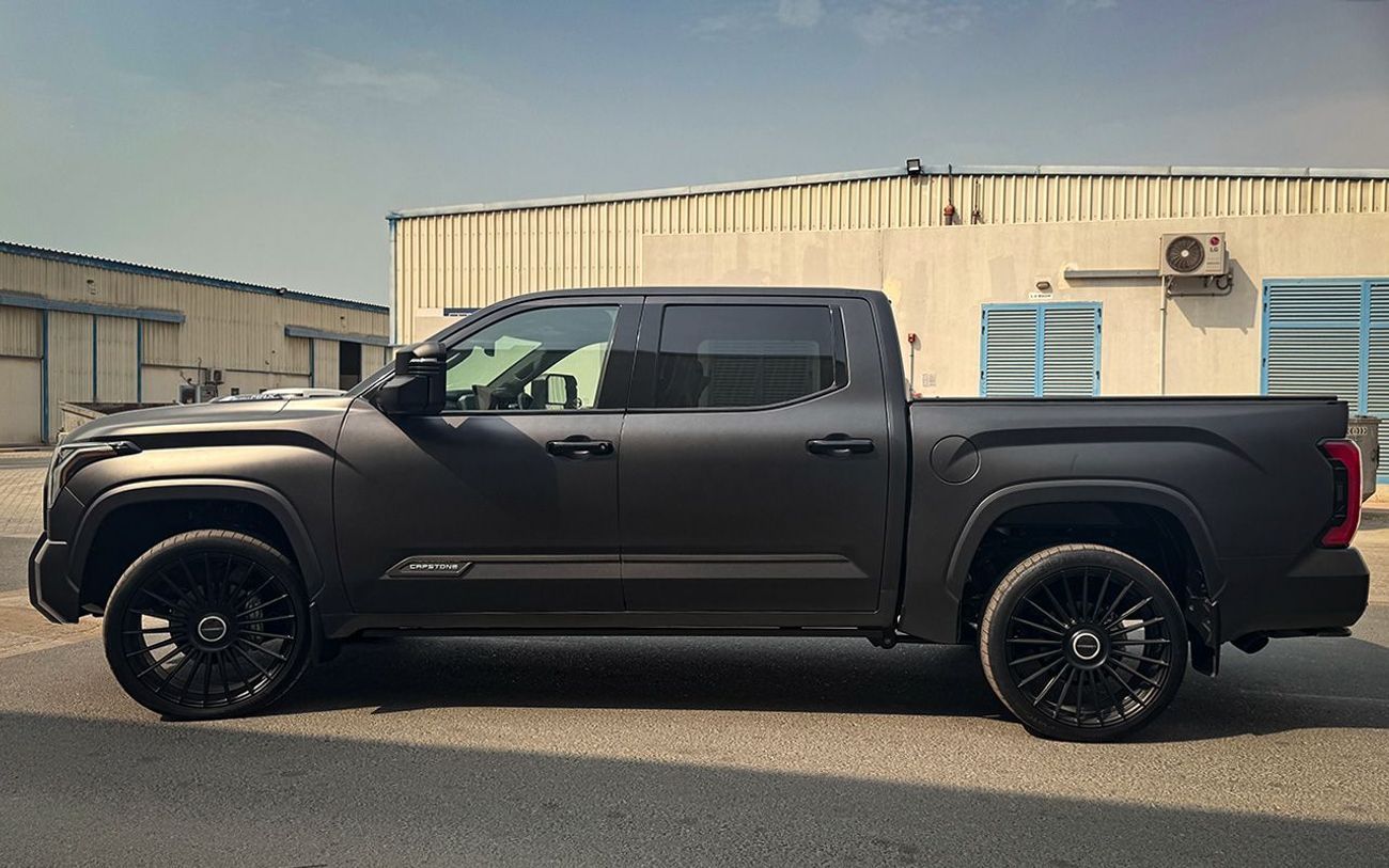 Toyota Tundra Capstone Hybrid V6 3.5L in RIGHT HAND DRIVE (EXPORT ONLY)