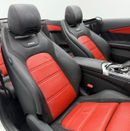 مرسيدس بنز C 63 S 2019 Mercedes Benz C63 S AMG Cabriolet, Warranty, Excellent Condition, GCC