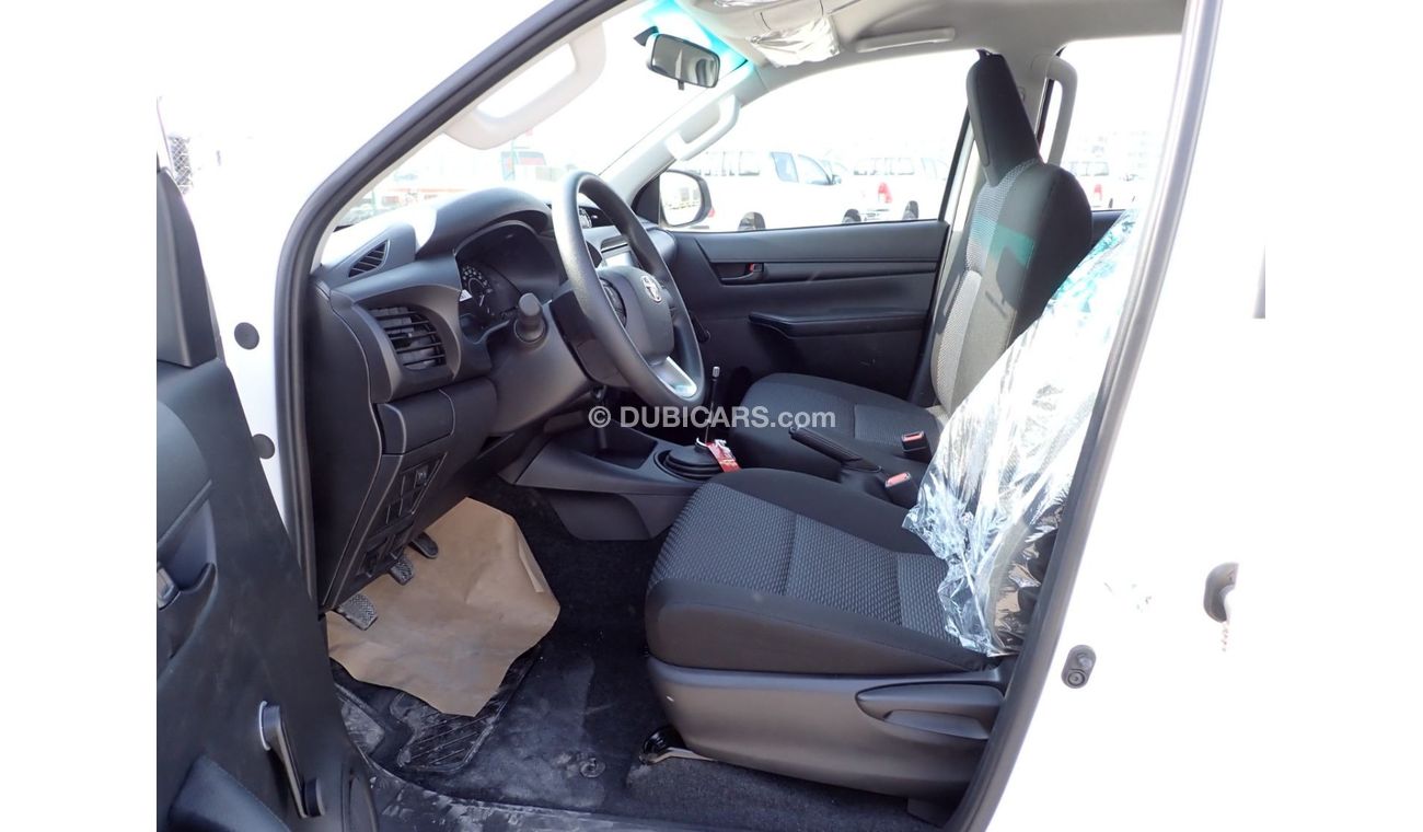 Toyota Hilux 2023 Hilux 2.4L Diesel Basic