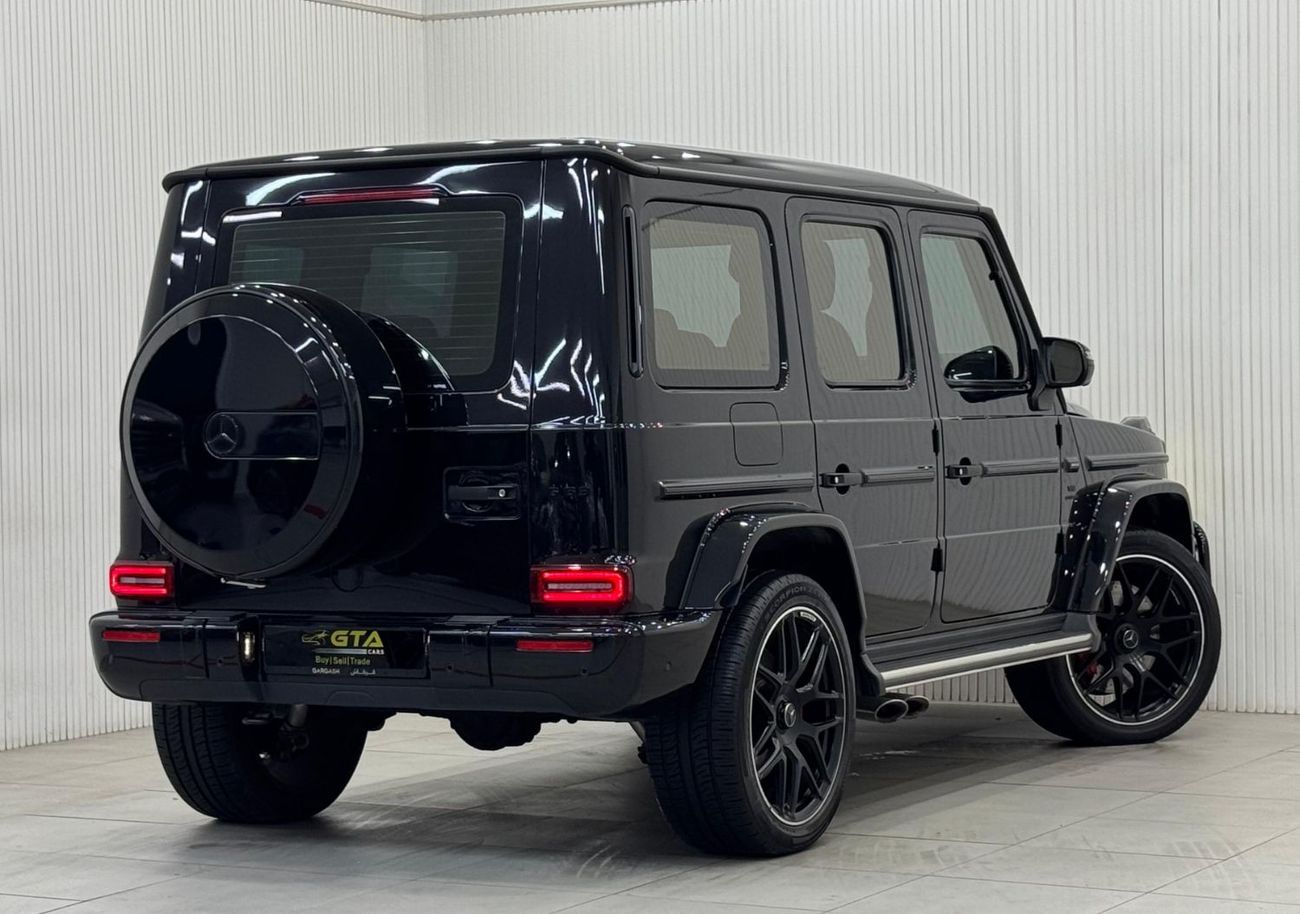 Mercedes-Benz G 63 AMG 2023 Mercedes Benz G63 AMG, 5 Years GARGASH Warranty + Service Package, Full Service History, GCC