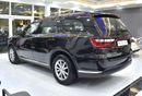دودج دورانجو EXCELLENT DEAL for our Dodge Durango ( 2016 Model ) in Black Color GCC Specs