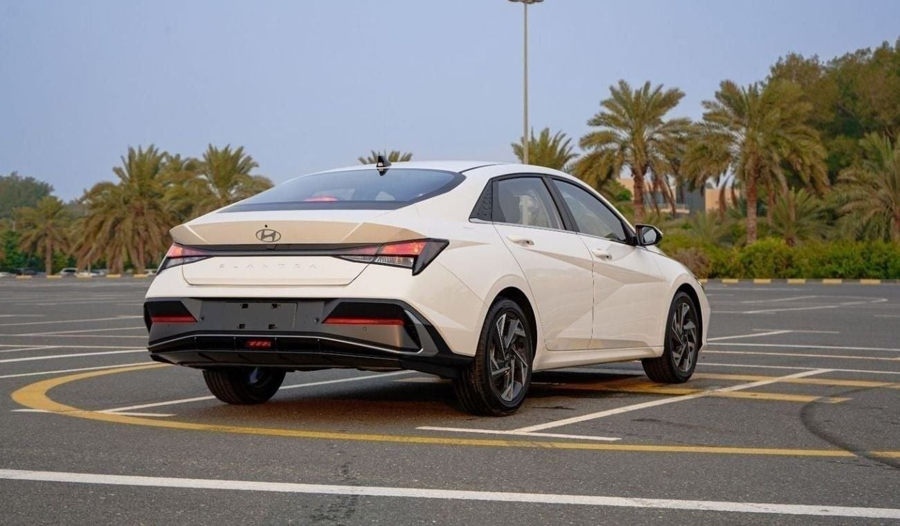 Hyundai Elantra 3years warranty and 2 years service Contact number 0507273386