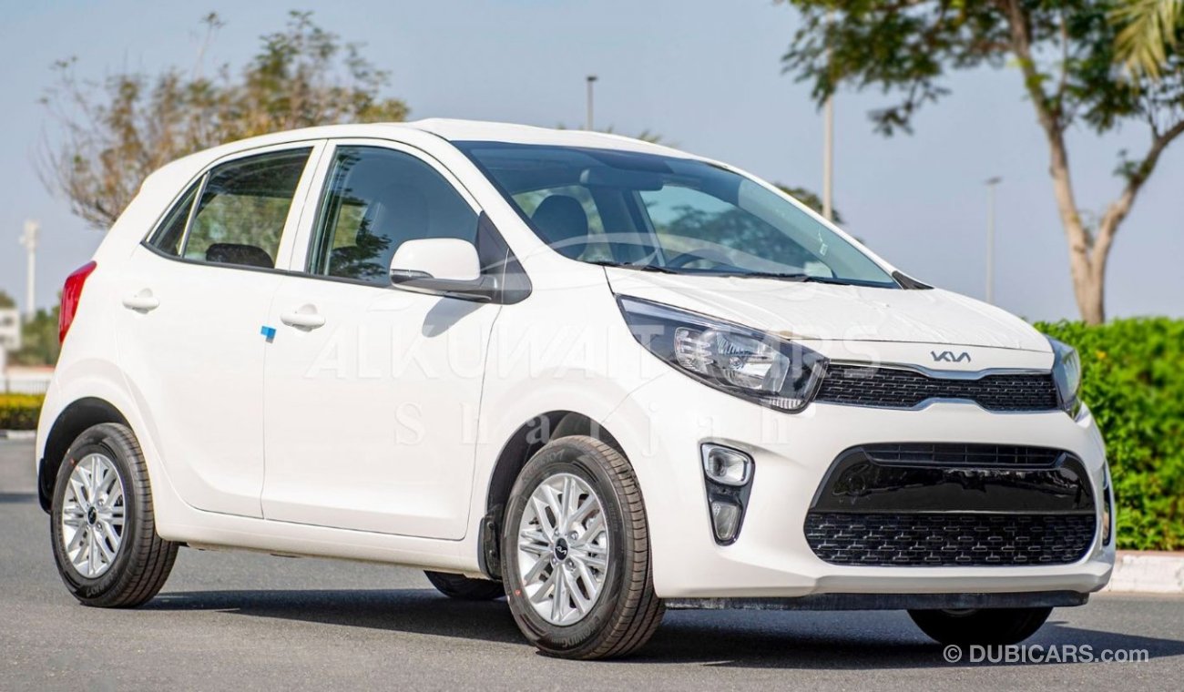 Kia Picanto 1.2P AT MY2023 – WHITE