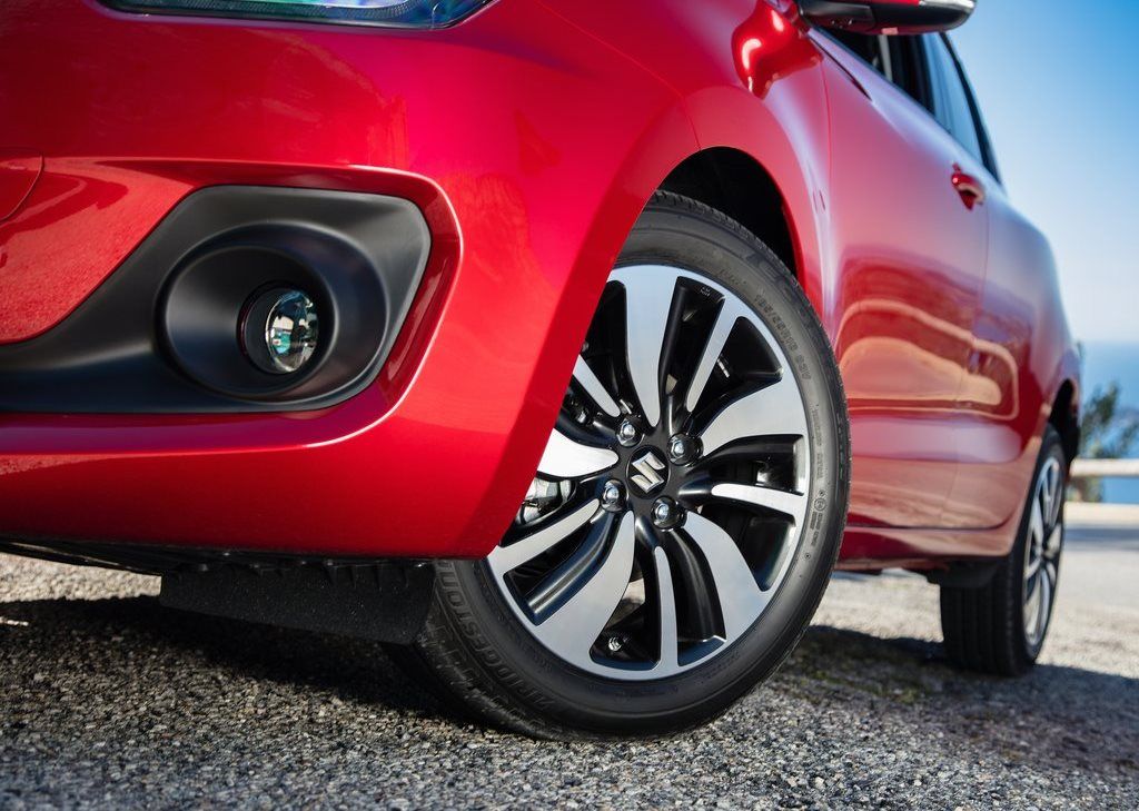 Suzuki Swift exterior - Rim