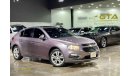 شيفروليه كروز "SOLD" 2016 Chevrolet Cruze LT, Warranty, Service History, GCC, Low Kms