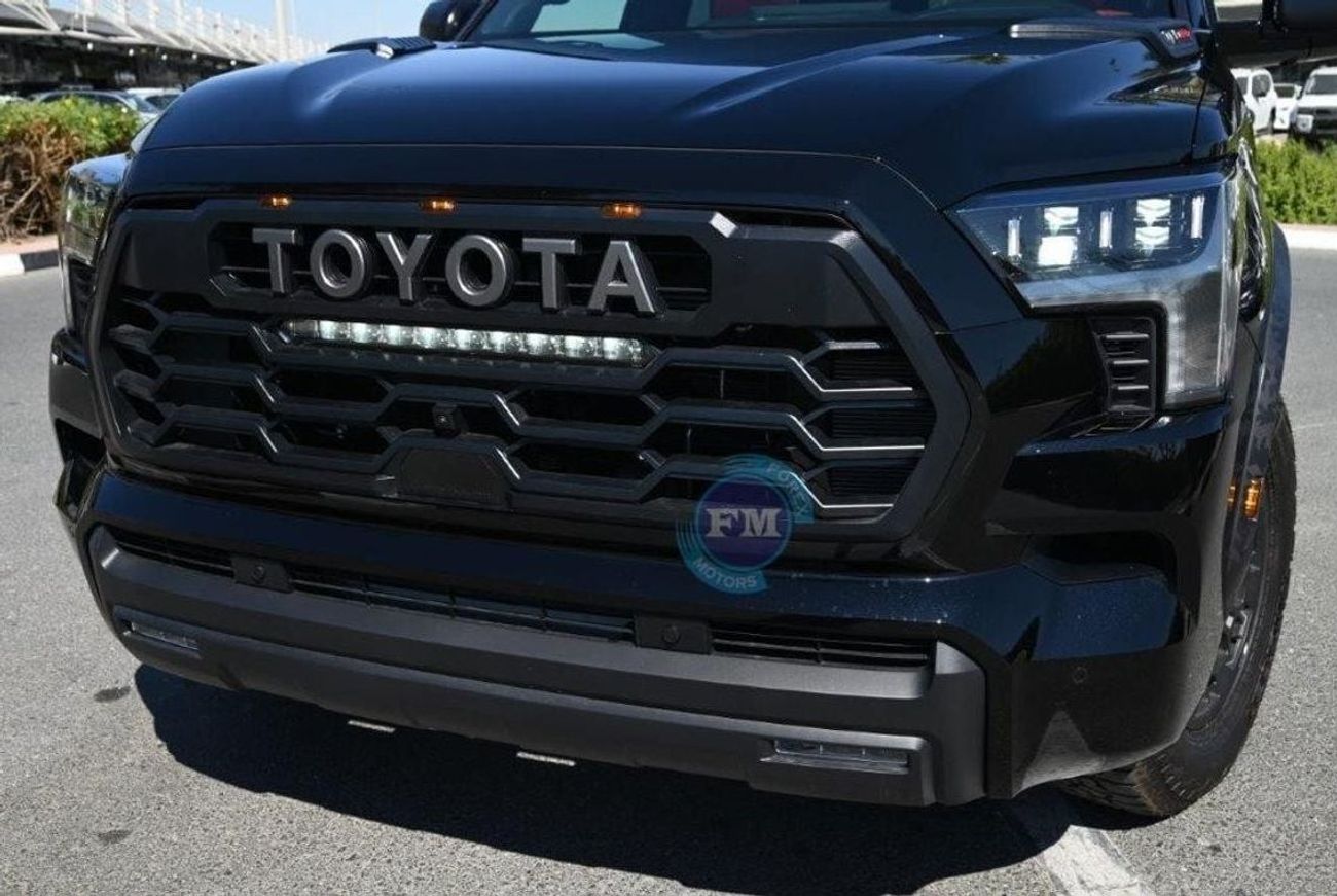 Toyota Sequoia TRD PRO Hybrid