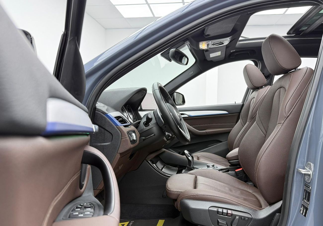 بي أم دبليو X1 sDrive 20i M Sport 2.0L 2021 BMW X1 sDrive20i M-Sport, 2026 BMW Warranty + Service Pack, Full BMW Se