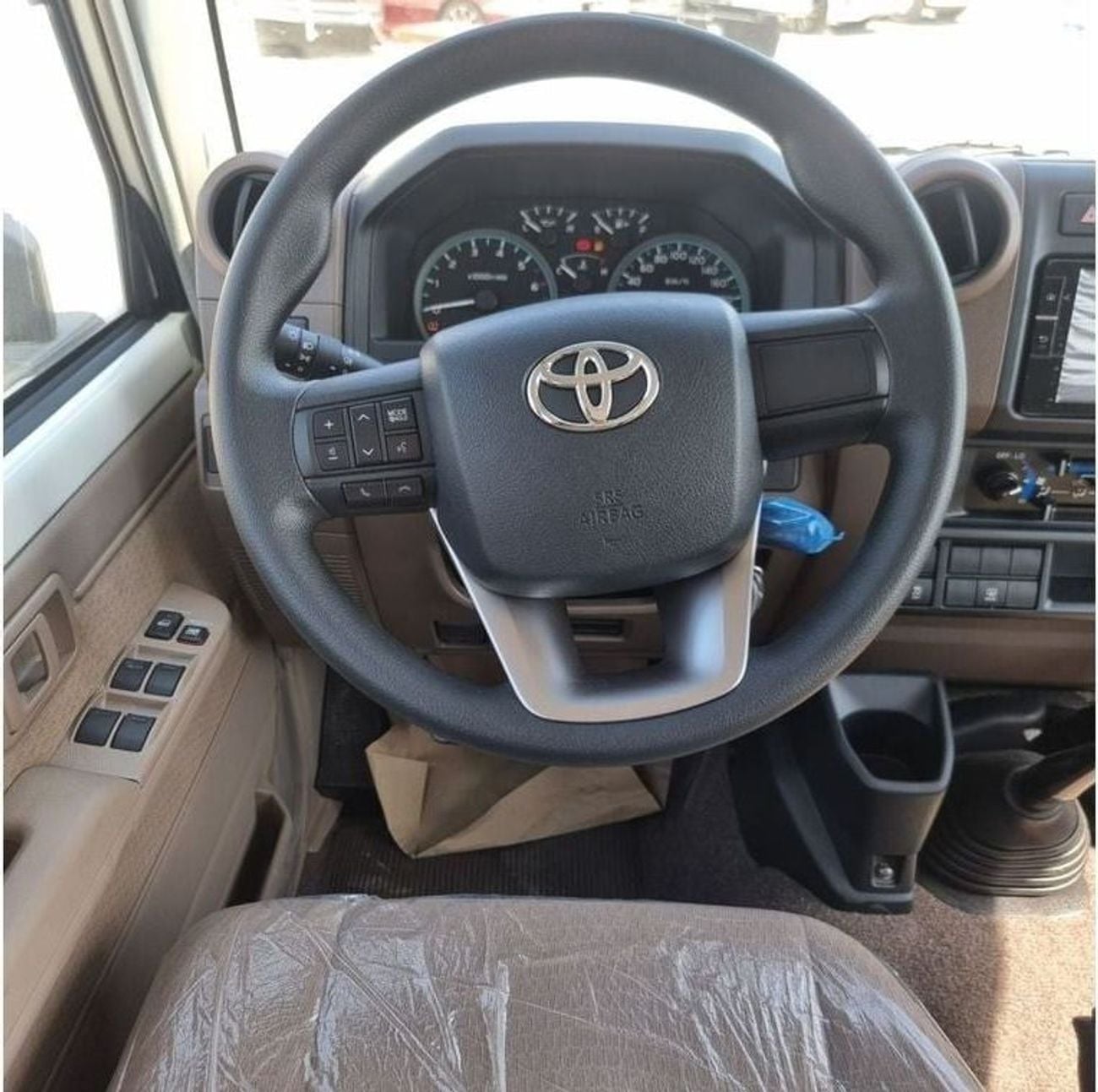 تويوتا لاند كروزر 70 LX LC 76 4.0 V6 PETROL HTOP 5 DOOR